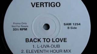 Vertigo "Back To Love"