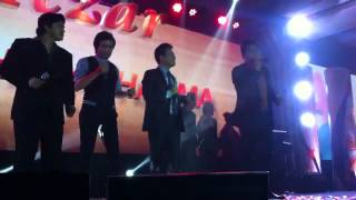 JED MADELA sings with the Philippines&#39; Greatest Hit Makers