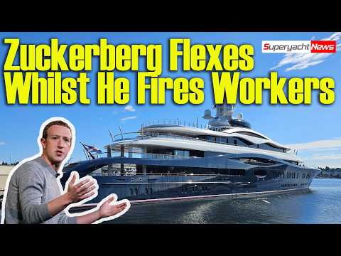 Zuckerberg Sails Yacht 'Fleet' Into Seattle As He FIRES Workers | SY News Ep608