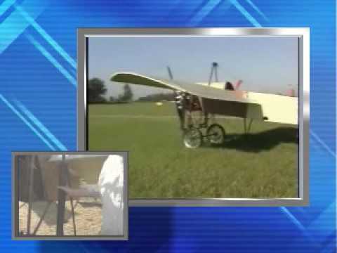 Bleriot XI replica to duplicate crossing English Channel