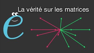 Comment comprendre FACILEMENT les matrices