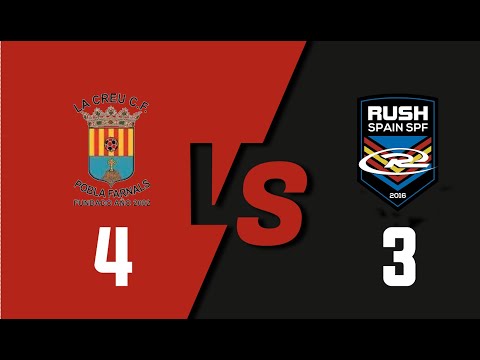 SPAIN RUSH SPF LA CREU POBLA FARNALS 21 2 2023