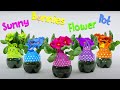 SUNNY BUNNIES FLOWER POT - GET BUSY IN SPRING | Making Arts and Crafts For Kids