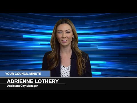Your Council Minute - 03/08/2023
