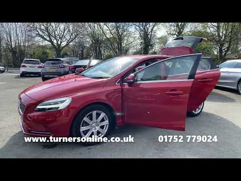 2018 (68) Volvo V40 2.0 T3 Inscription Automatic.