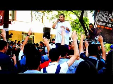 YENER ÇEVİK - HİPHOP FEST ANKARA