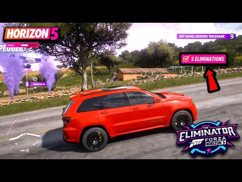 Forza Horizon 5 The Eliminator Series #71
