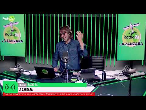 Parenzo querela la regia - La Zanzara 6.4.2023