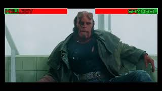 Download lagu HELLBOY vs SAMMAEL Second Fight: With Health Bars (HELLBOY 2004) mp3 Download lagu HELLBOY vs SAMMAEL Second Fight: With Health Bars (HELLBOY 2004) mp3