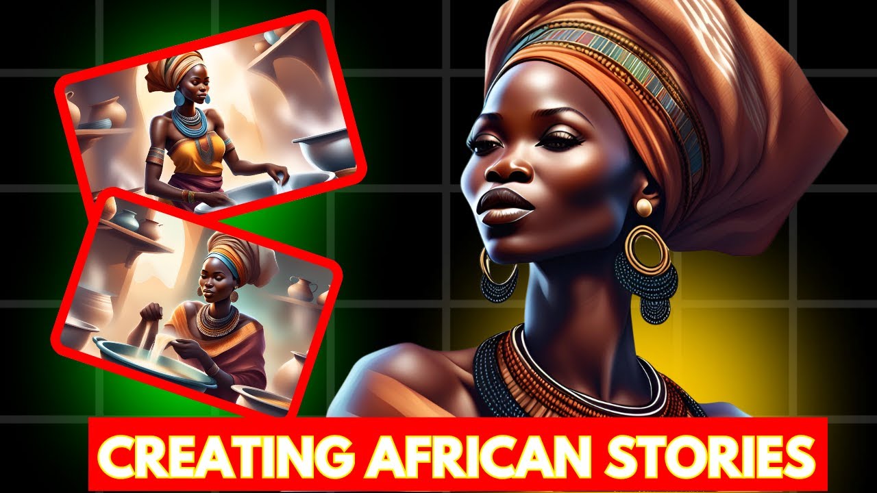 I find a viral niche for YouTube automation and TikTok "African stories"