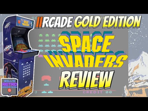 iiRcade Gold Edition - Space Invaders Review