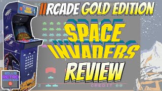 iiRcade Gold Edition - Space Invaders Review
