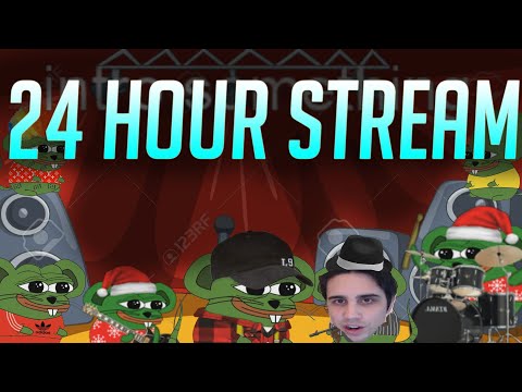 RATIRL and IWillDominate's 24 Hour Stream