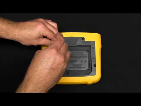 How to Replace the Battery in the Fluke 1730 Power & Energy Logger