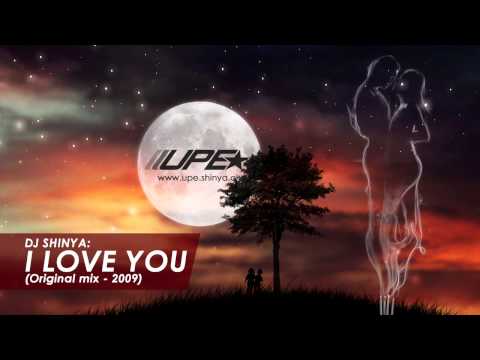 Dj Shinya - I love you (Original mix) @ Delicious electronic music