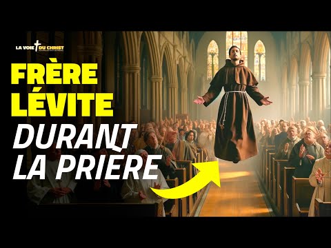 CHOQUANT : un religieux s'élève en lévitation durant la SAINTE MESSE