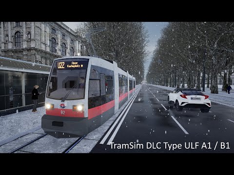 TramSim DLC Type ULF A1 / B1