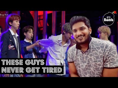 BTS Standby Time @ Mcountdown for DNA & MIC Drop Comeback Stage - REACTION