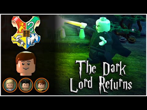 LEGO Harry Potter: Years 1-4 | THE DARK LORD RETURNS - All Collectibles