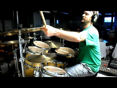 BODY COUNT - Bitch in the Pit - drum cover