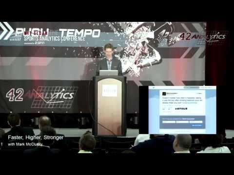 SSAC15: Faster, Higher, Stronger: Science and Elite Performance with Mark McClusky