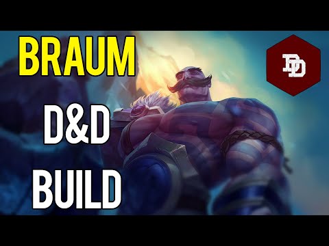 How To Build Braum in D&D 5e! - League of Legends Dungeons and Dragons Builds