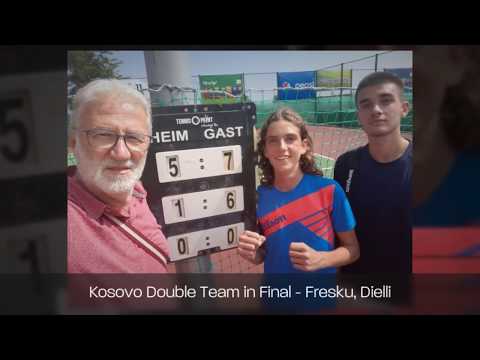 First Tennis Europe Tournament held in Kosovo - Peja Open 2019 U16