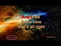 Make Believe Its Your First Time   The Carpenters  Karaoke