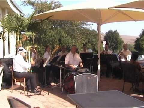 Freiberger Polkafreunde spielen die "Kuss Polka"