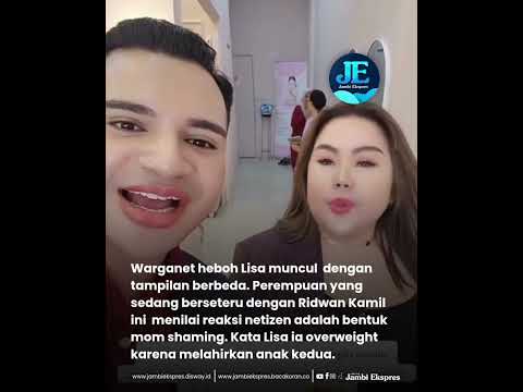 NETIZEN HEBOH LISA MUNCUL DENGAN TAMPILAN BERBEDA