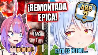 ¡REMONTADA ÉPICA! Pekora y Vivi reaccionan al caos de Argentina vs Inglaterra 🇦🇷🏴󠁧󠁢󠁥󠁮󠁧󠁿