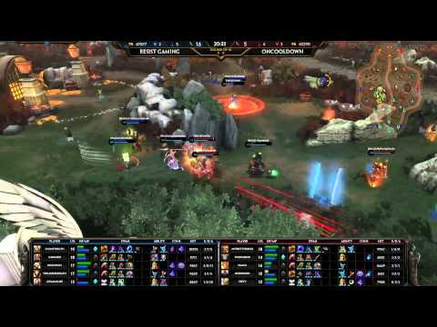 SWC NA Qualifiers Week 8 - Resist Gaming vs OnCooldown