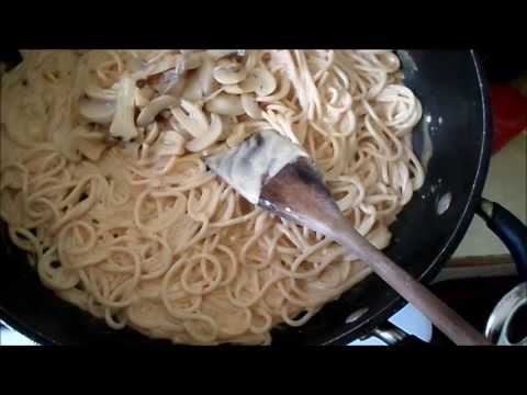 spaghetti en crema de chipotle - Foodmarury