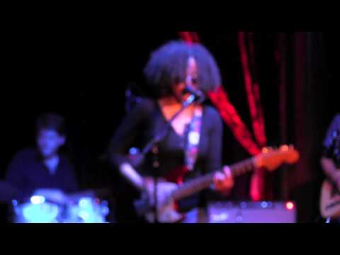 MIA BORDERS  "I've Got It All" 1-11-13 NYC