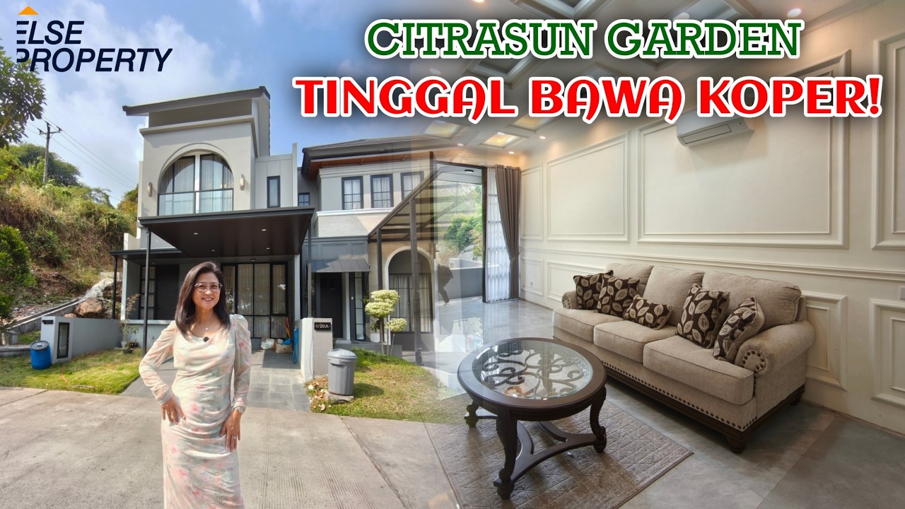 Citrasun Garden House Semarang Fully Furnished