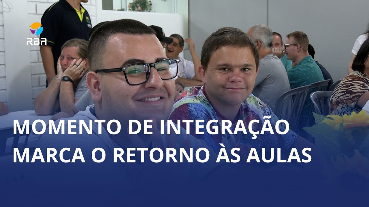 Educação inclusiva começa com sorriso