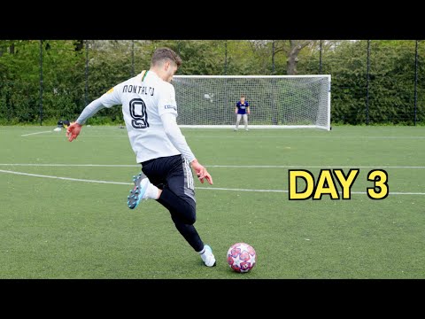 I Hit Shots until I Scored the PERFECT Goal