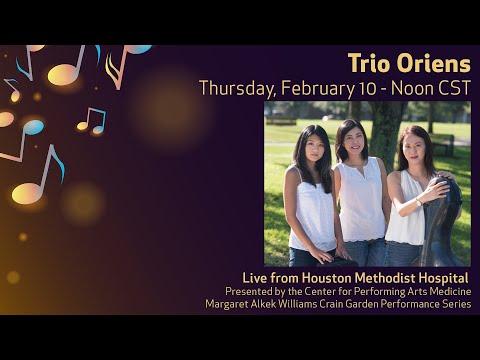 Trio Oriens - Live music from Crain Garden