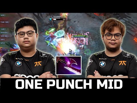 ARMEL VS BLACKLIST.RAVEN - ONE PUCH MID TUSK DOTA 2