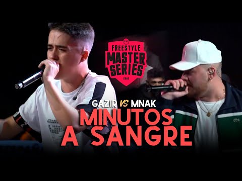 GAZIR vs MNAK | MINUTOS A SANGRE | FMS ESPAÑA - JORNADA 3