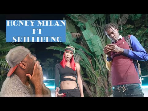 REACTING TO  JAMAICAN ARTISTS HONEY MILAN FT SKILLIBENG - CHAPPA GYAL *MUST WATCH!!*