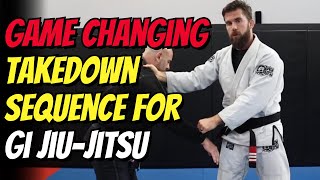 3 BJJ Gi Takedowns Cross Collar