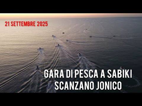 SCANZANO JONICO CITY FISHING COMPETITION 2025 - MARIO SALVATORE Memorial