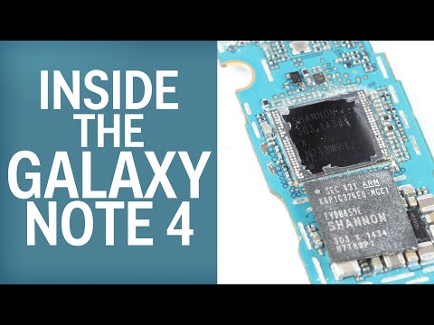 Galaxy Note 4 Teardown