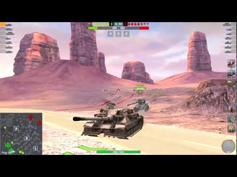 FV 217 Badger проти ИС 7 WoT Blitz