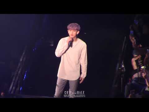 170805 SMTOWN IN HK - Stay With Me - CHANYEOL Focus