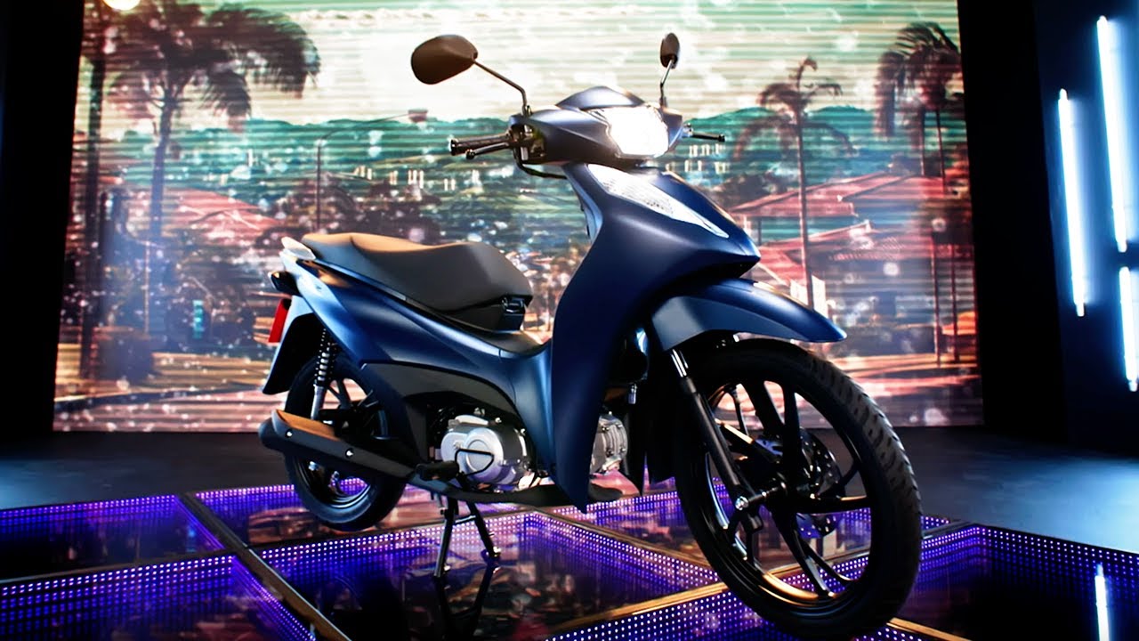 Nova Honda Biz 2025