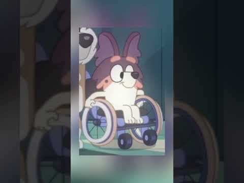 Bluey is Sick?! #bluey #shorts