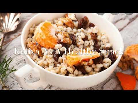 Koliva (Hard Wheat) Recipe