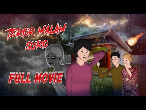 Teror Hantu Malam Suro (FULL MOVIE) - Diserang Banyak Hantu | #Animasihoror #horormisteri
